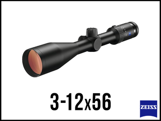 3-12x56 Rifle Scopes | Zeiss Conquest V6 | Red Hawk Rifles